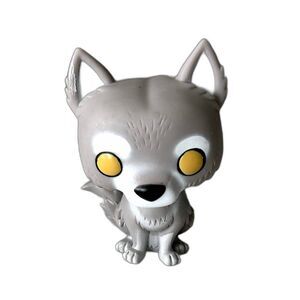 Funko Pop! Game Of Thrones Grey Wind No Box - Toys & Collectibles Grey